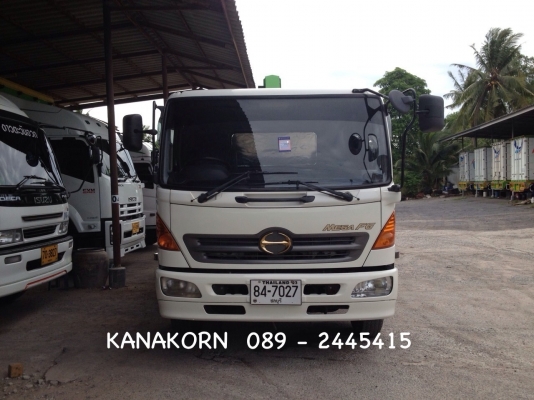 ขาย HINO MEGA FG 212 แรง ปี 2548 เฮี๊ยบ UNIC ท้อง V หกเหลี่ยม 3.6 ตัน 5 ปลอก