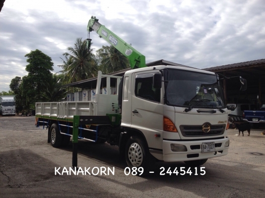 ขาย HINO MEGA FG 212 แรง ปี 2548 เฮี๊ยบ UNIC ท้อง V หกเหลี่ยม 3.6 ตัน 5 ปลอก