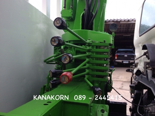 ขาย HINO MEGA FG 212 แรง ปี 2548 เฮี๊ยบ UNIC ท้อง V หกเหลี่ยม 3.6 ตัน 5 ปลอก