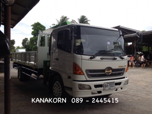 ขาย HINO MEGA FG 212 แรง ปี 2548 เฮี๊ยบ UNIC ท้อง V หกเหลี่ยม 3.6 ตัน 5 ปลอก