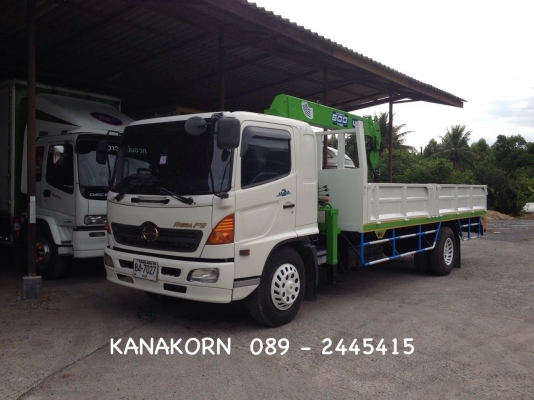 ขาย HINO MEGA FG 212 แรง ปี 2548 เฮี๊ยบ UNIC ท้อง V หกเหลี่ยม 3.6 ตัน 5 ปลอก