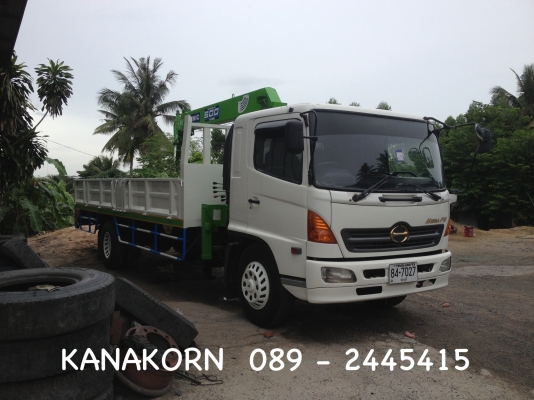 ขาย HINO MEGA FG 212 แรง ปี 2548 เฮี๊ยบ UNIC ท้อง V หกเหลี่ยม 3.6 ตัน 5 ปลอก