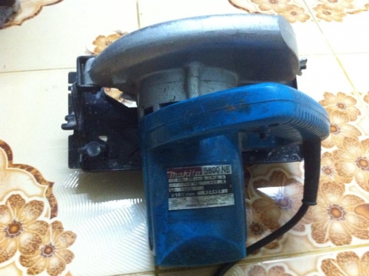 เลื่อยวงเดือนMakitaรุ่น5800NB สภาพดีราคาถูก เลื่อยวงเดือนMakitaรุ่น5800NB สภาพดีราคาถูก