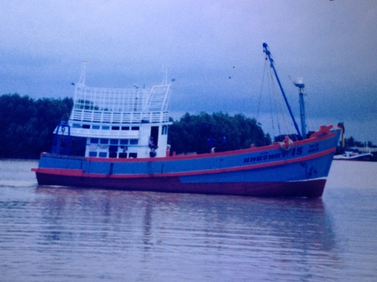ขายเรือประมง