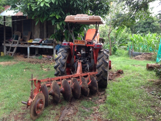 ขายด่วนรถไถคูโบต้าL4508 มีภาพวีดีโอ พร้อมอุปกรณ 3 รายการ พร้อมดันหน้า โรตารึ ผาน 6 ทุกอย่างตราช้าง ร