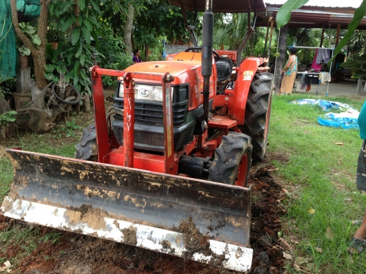 ขายด่วนรถไถคูโบต้าL4508 มีภาพวีดีโอ พร้อมอุปกรณ 3 รายการ พร้อมดันหน้า โรตารึ ผาน 6 ทุกอย่างตราช้าง ร