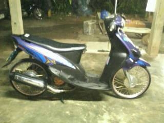 มีโอ ปี50 เครืองดีมาก แต่งสวยพอด้ายแรงด้วย