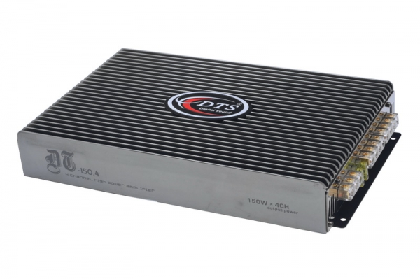 power amp DTS  Made in USA  150W X 4 ch  Max Class D