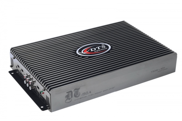power amp DTS  Made in USA  150W X 4 ch  Max Class D
