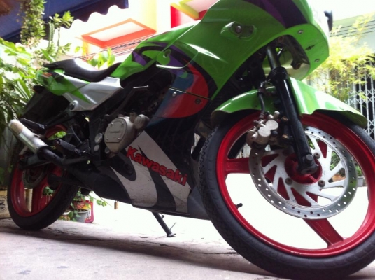 KR 150 สภาพใช้งาน(ชลบุรี)