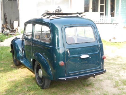 ขายเฟียต โทรโปริโน่แวน เปิดประทุนแท้