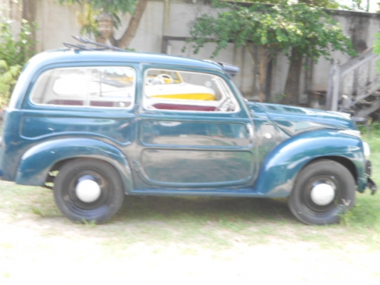 ขายเฟียต โทรโปริโน่แวน เปิดประทุนแท้