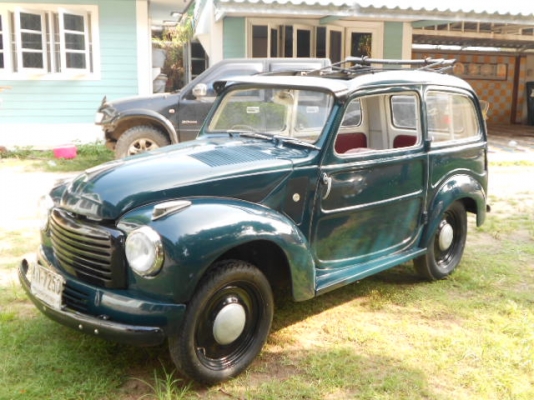 ขายเฟียต โทรโปริโน่แวน เปิดประทุนแท้