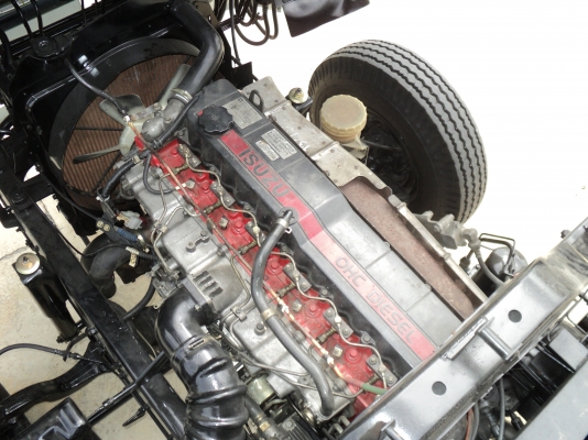 ขายอีซูซุ 6 ล้อ รุ่นเด้กก้า ดัมส์ข้าว 6 ตัน(คันที่1)