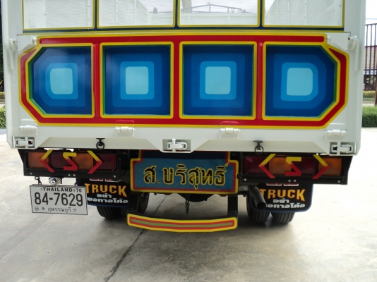 ขายอีซูซุ 6 ล้อ รุ่นเด้กก้า ดัมส์ข้าว 6 ตัน(คันที่1)