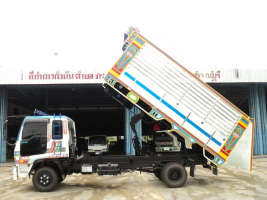 ขายอีซูซุ 6 ล้อ รุ่นเด้กก้า ดัมส์ข้าว 6 ตัน(คันที่1)
