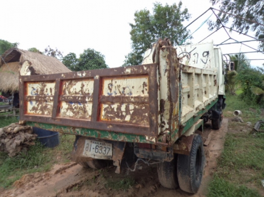 ขายรถ6ล้อเดก้าเครื่อง 195 แรง เบรกทิฟฟีราคาถูกๆ เอกสารพร้อมโอน