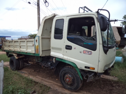 ขายรถ6ล้อเดก้าเครื่อง 195 แรง เบรกทิฟฟีราคาถูกๆ เอกสารพร้อมโอน