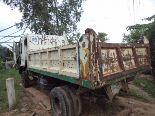 ขายรถ6ล้อเดก้าเครื่อง 195 แรง เบรกทิฟฟีราคาถูกๆ เอกสารพร้อมโอน