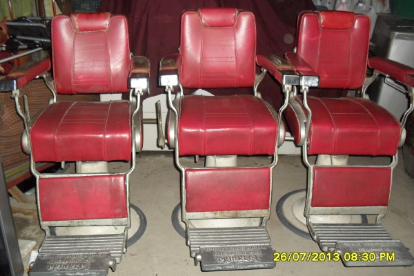 ขายที่ตัดผมโบราณ