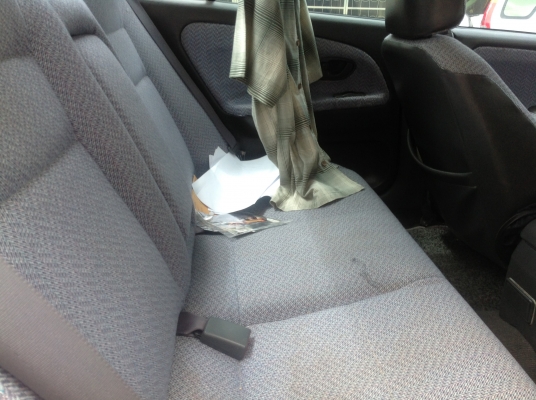 Mitsubishi Lancer 1.5 GLXi Automatic ปี 97 รถสวย ขายถูก มือเดียว ใช้น้อย ซื้อเงินสดมาครับ