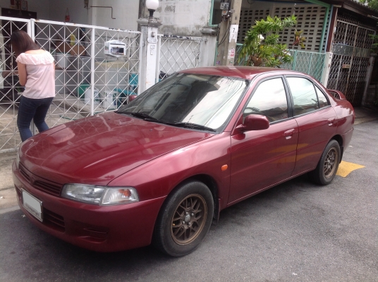 Mitsubishi Lancer 1.5 GLXi Automatic ปี 97 รถสวย ขายถูก มือเดียว ใช้น้อย ซื้อเงินสดมาครับ