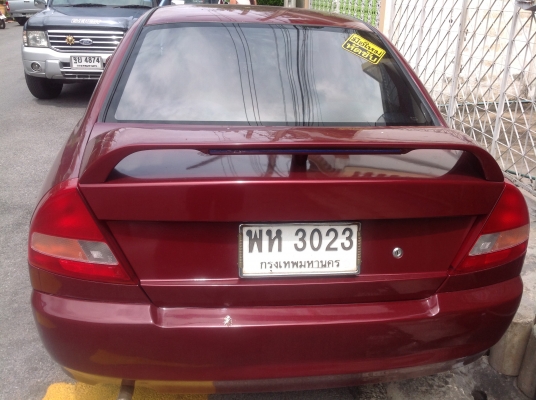 Mitsubishi Lancer 1.5 GLXi Automatic ปี 97 รถสวย ขายถูก มือเดียว ใช้น้อย ซื้อเงินสดมาครับ