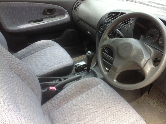 Mitsubishi Lancer 1.5 GLXi Automatic ปี 97 รถสวย ขายถูก มือเดียว ใช้น้อย ซื้อเงินสดมาครับ