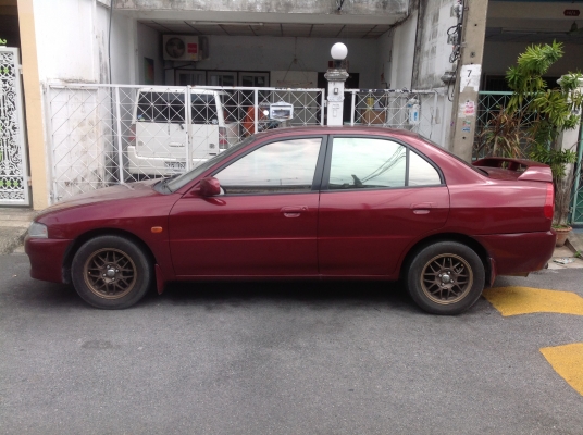 Mitsubishi Lancer 1.5 GLXi Automatic ปี 97 รถสวย ขายถูก มือเดียว ใช้น้อย ซื้อเงินสดมาครับ