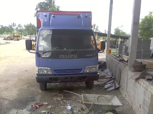 ขายรถ 6 ล้อ อีซูซุ 130 เเรง  ปี 2548