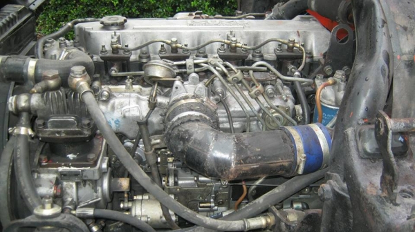 ขายรถ 6 ล้อ อีซูซุ 130 เเรง  ปี 2548