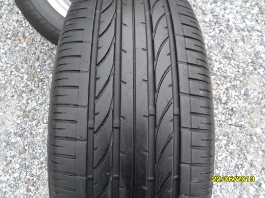 ขายแม็กTOYOTA FORTUNER TRDพร้อมยาง  265/60R18 ยางสัปดาห์ที่49 ปี10 จำนวน 1 ชุดพร้อมน๊อตแท้ 24 ตัว