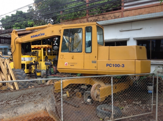 ขาย Komatsu PC 100-3