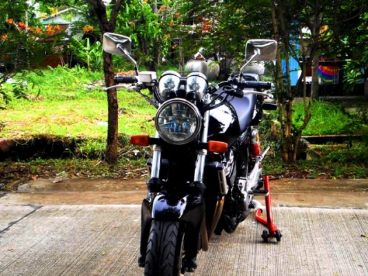 ขาย CB400 ปี 93 ทะเบียนเเท้ โอนขนส่ง