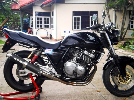 ขาย CB400 ปี 93 ทะเบียนเเท้ โอนขนส่ง