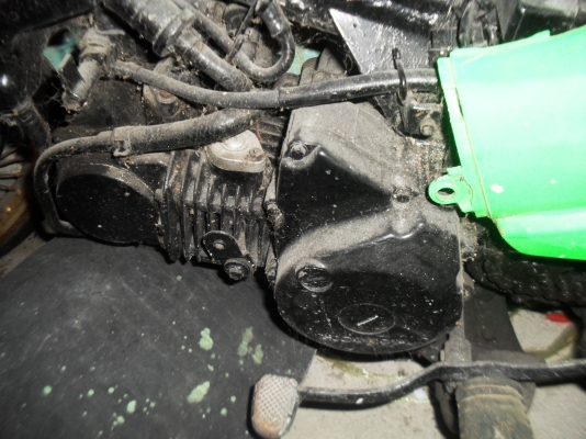 ซากมอเตอร์ไซ HONDA wave125 cc