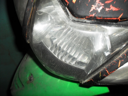 ซากมอเตอร์ไซ HONDA wave125 cc