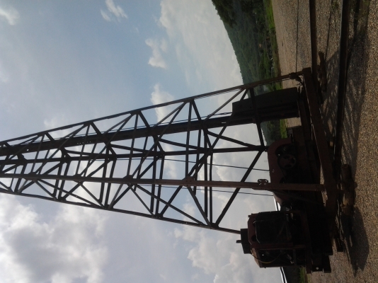 ขายปั่นจั่น13 เมตร ตุ้ม 3.6 วิน 28  ช่างบอย 085-7666984