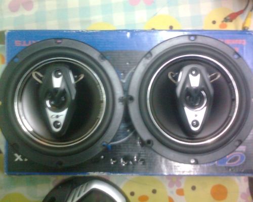 ลำโพง 6.5 นิ้ว American Research USA 4 ทาง