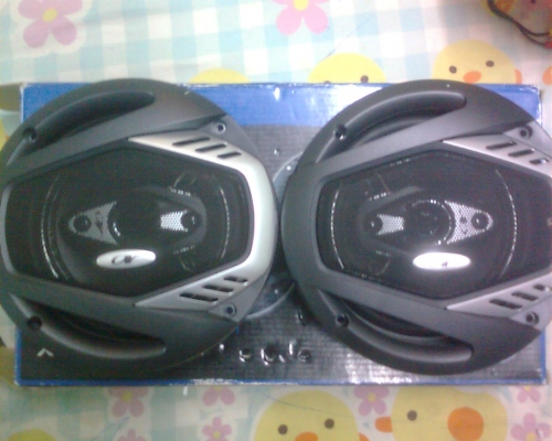 ลำโพง 6.5 นิ้ว American Research USA 4 ทาง