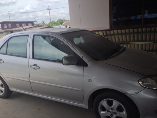 ขาย vios ปี 04 รถขับได้เครื่องดี ไม่มีเล่ม หลุดจำนำ เอกสารครบ