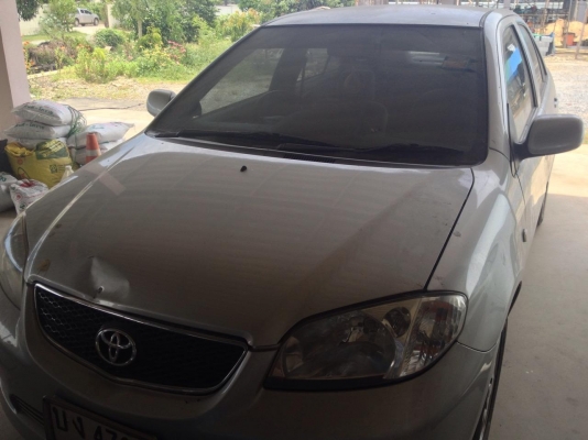 ขาย vios ปี 04 รถขับได้เครื่องดี ไม่มีเล่ม หลุดจำนำ เอกสารครบ