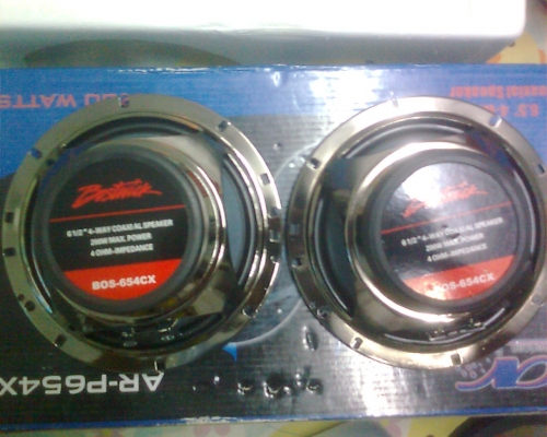 ลำโพง 6.5 นิ้ว Bostwick