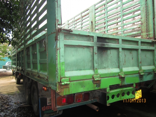 สิบล้อFVM-12-Y--ยาว7,20เมตร สิบล้อFVM-12-Y--ยาว7,20เมตร