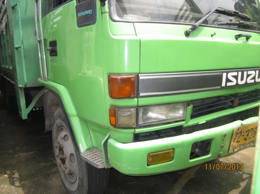 สิบล้อFVM-12-Y--ยาว7,20เมตร สิบล้อFVM-12-Y--ยาว7,20เมตร