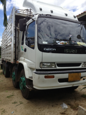 ขาย 12 ล้อ ติด  NGV  2 คัน