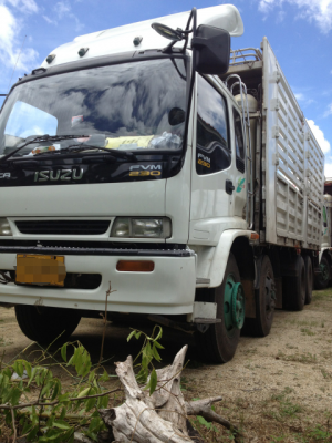 ขาย 12 ล้อ ติด  NGV  2 คัน