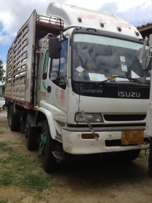 ขาย 12 ล้อ ติด  NGV  2 คัน