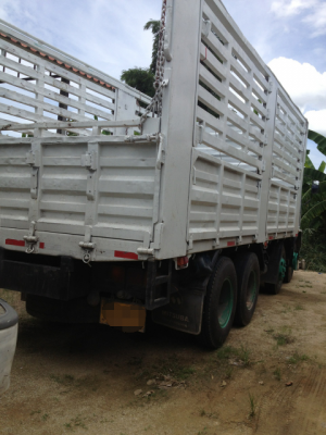 ขาย 12 ล้อ ติด  NGV  2 คัน