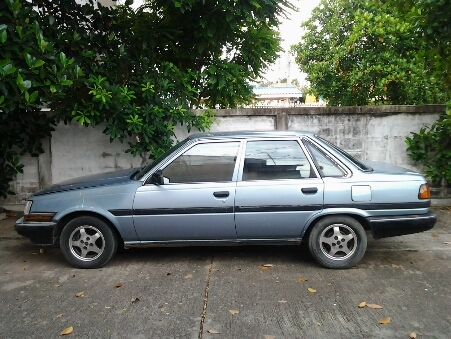 ขายรถยนต์ ปี88 โตโยต้า โคโรน่า รุ่นตู้เย็น เครื่อง1600cc.เกียร์ธรรมดา แอร์เย็น ล้อแม็ก ภายในสวย รถขับดี ช่วงล่างดี (ไม่ใช่รถน้ำท่วม)